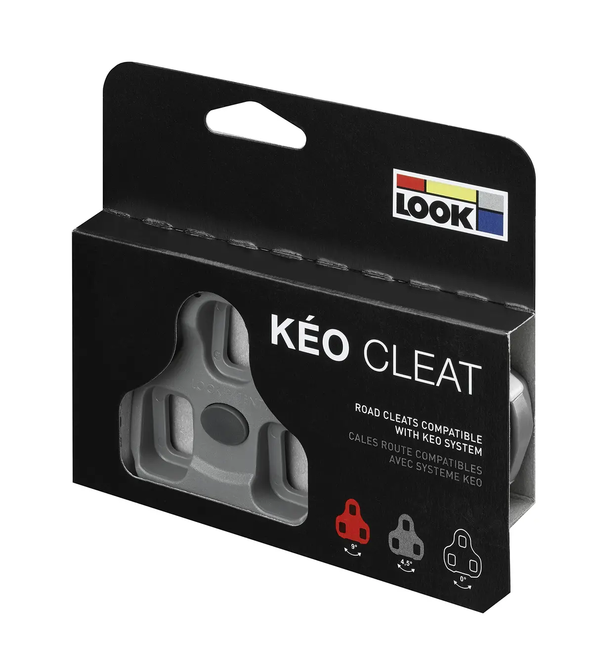 Look Keo Cleats - 4.5 Degree Float (Grey) 2