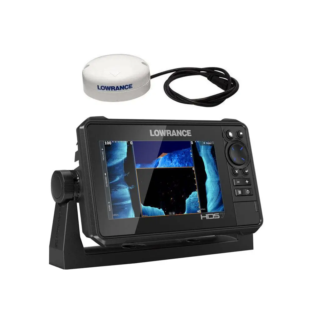 Lowrance Hds-7 Live Baja 1