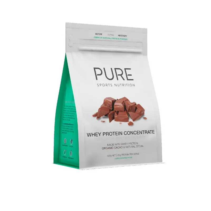 Pure Sports Whey Protein Concentrate 500G - Cacao 1