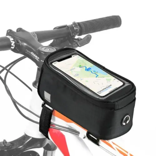 Sahoo Water Resistant Top Tube Frame Bag W/Phone Case (0976) 1