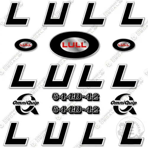 Fits Lull 644B-42 Decal Kit Telehandler Forklift 1
