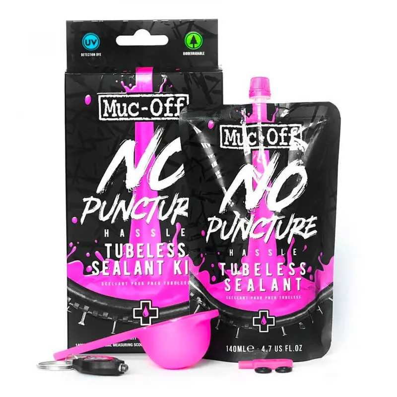 Muc-Off No Puncture Tubeless Sealant Kit 140Ml 1