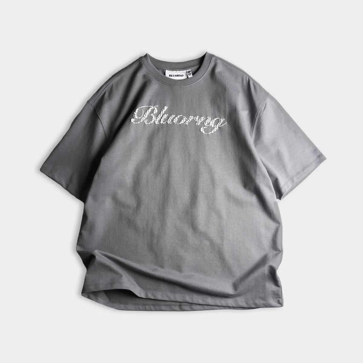 Grey Crocodile T-Shirt 4