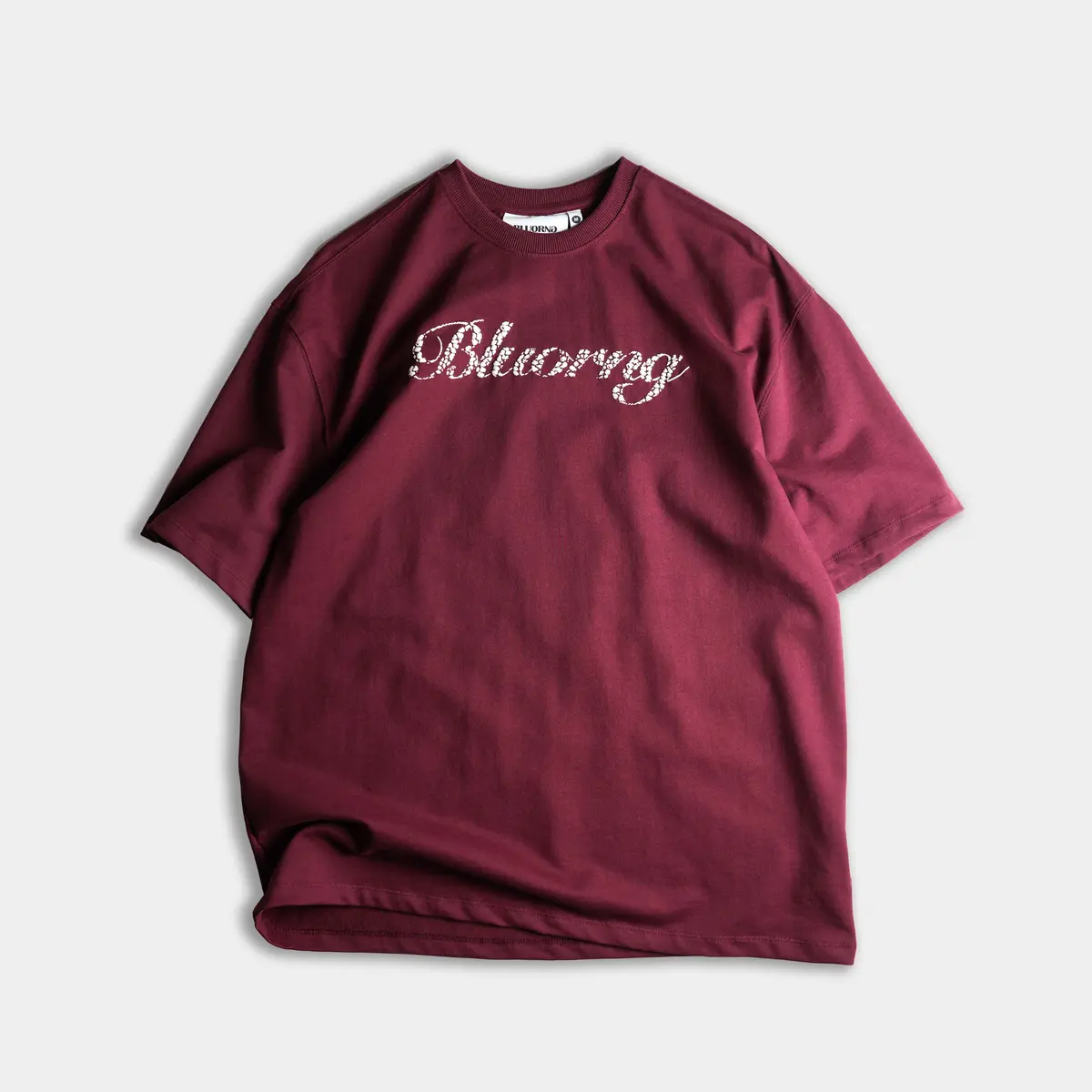 Burgundy Crocodile T-Shirt 5