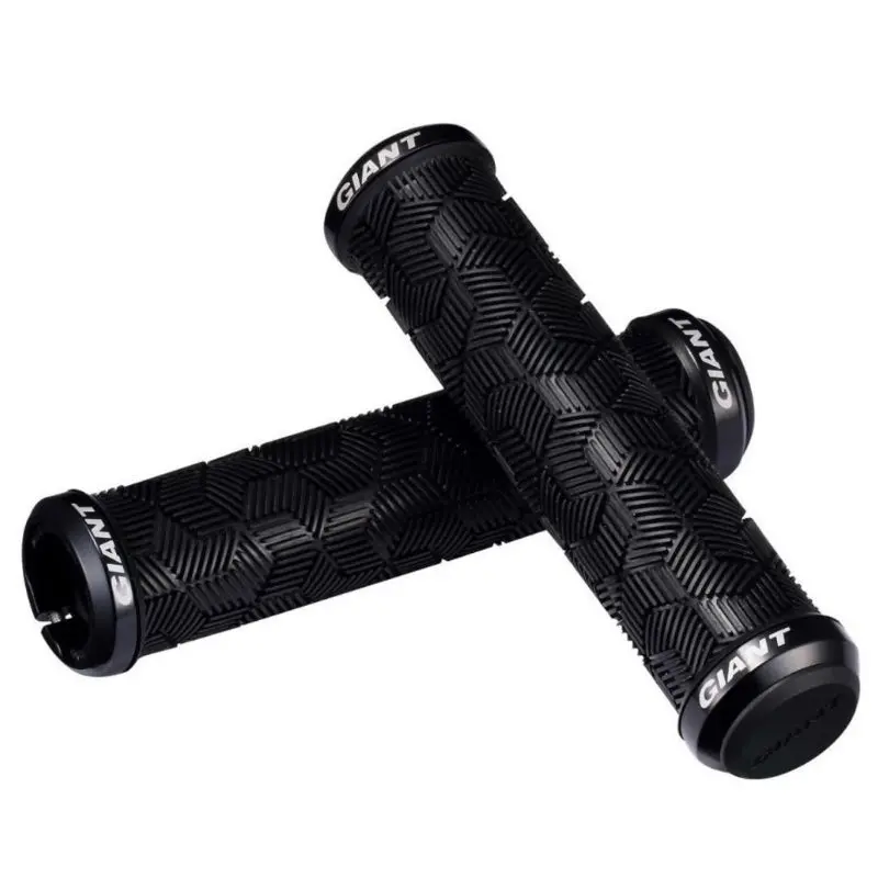 Giant Tactal Double Lock-On Grips Black 1