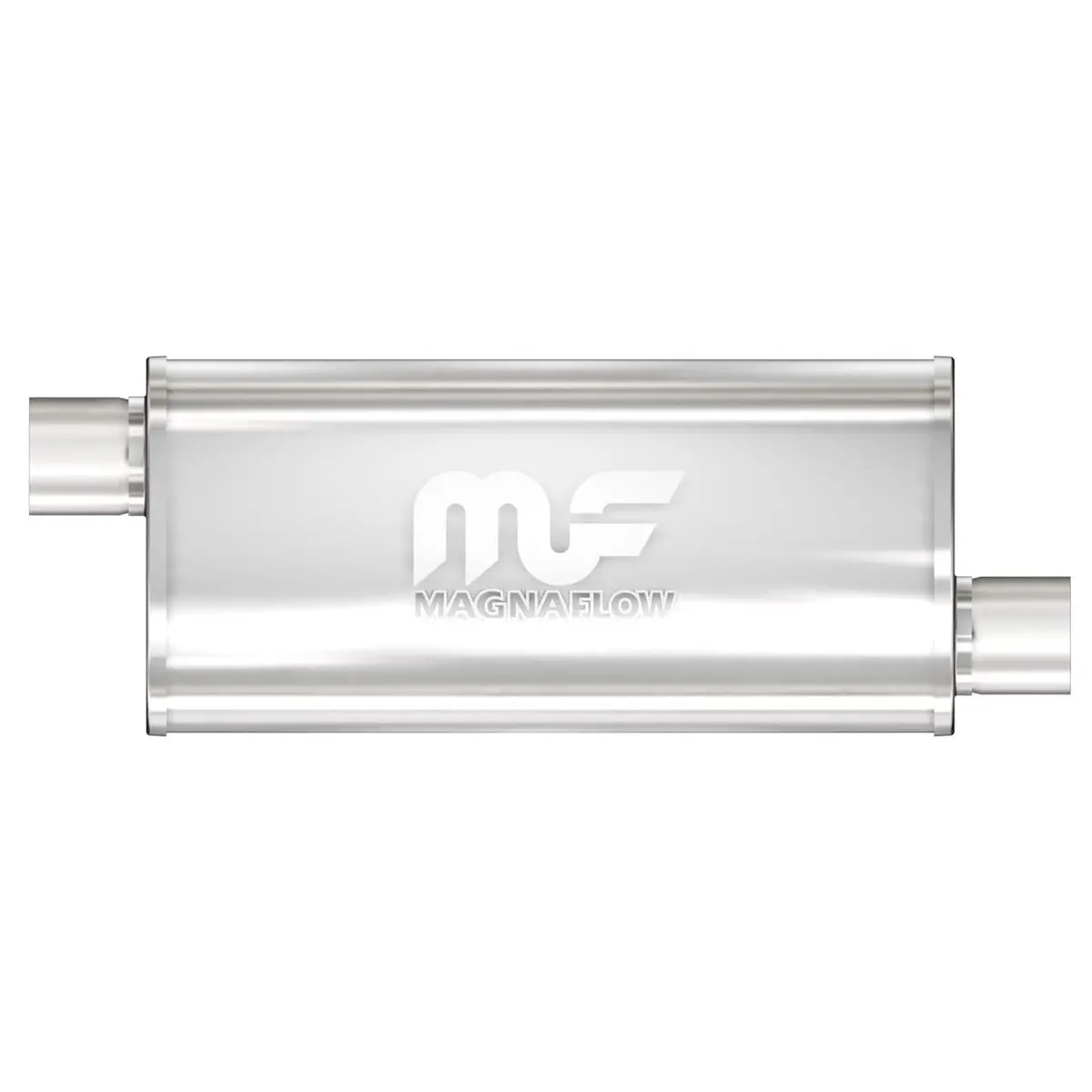Magnaflow Stainless Steel Performance Muffler – Straight-Through Design, Model 14263 1