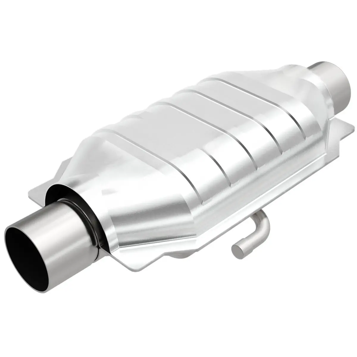 Magnaflow 94219 Universal Catalytic Converter – Direct-Fit Emissions Upgrade 1