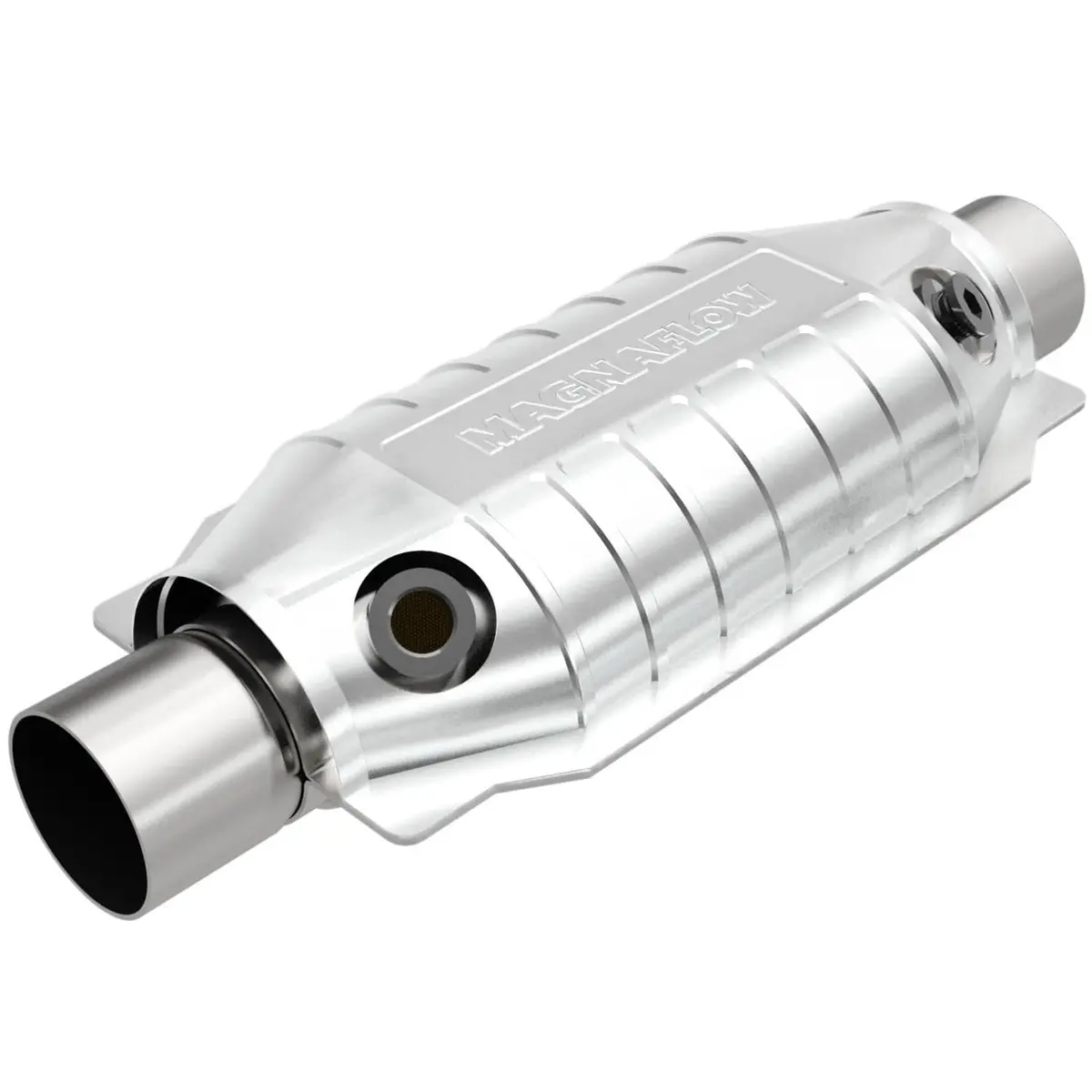Magnaflow 99064Hm Universal Catalytic Converter – Stainless Steel High-Flow Unit 1