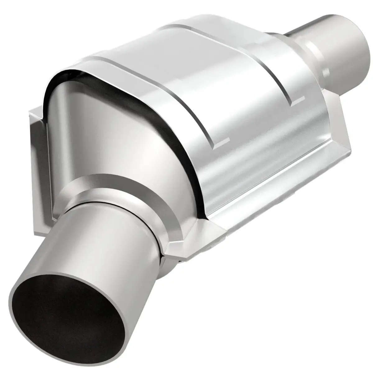 Magnaflow Universal High-Flow Catalytic Converter – Stainless Steel, Model 99174Hm 1