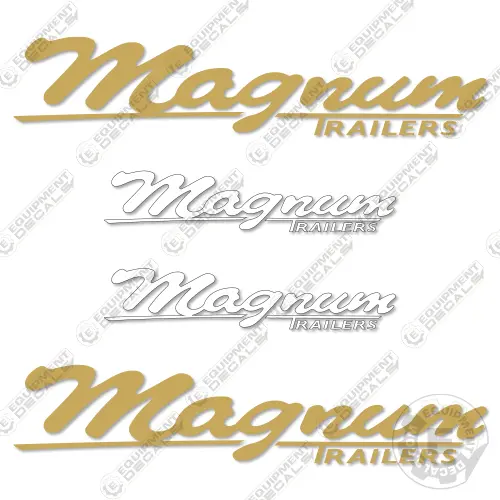 Fits Magnum Trailers Decal Kit 1