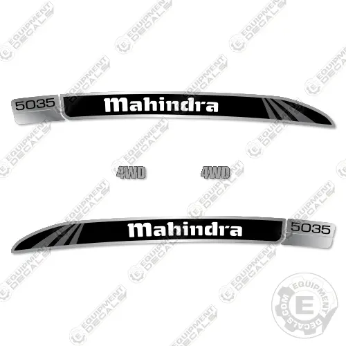 Fits Mahindra 5035 Decal Kit Tractor 1
