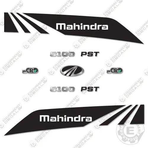 Fits Mahindra 8100 Decal Kit Tractor 1