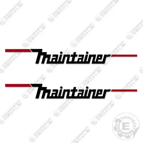 Fits Maintainer Cranes Decals (Set Of 2) Main Decals (Style 2) 1