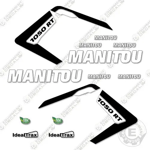 Fits Manitou 1050Rt Decal Kit Compact Loader 1