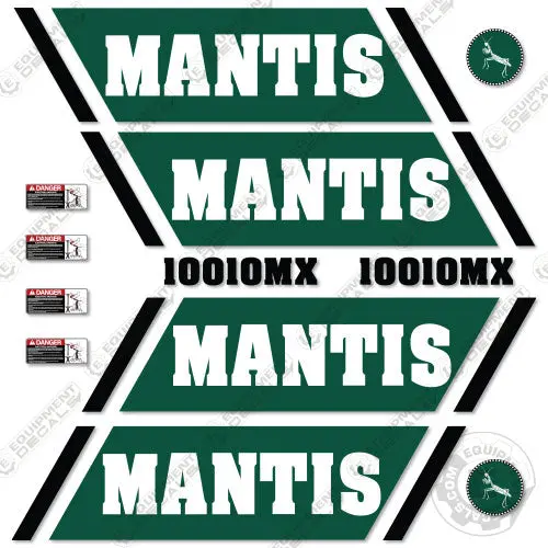 Fits Mantis 10010Mx Decal Kit Crane Truck 1