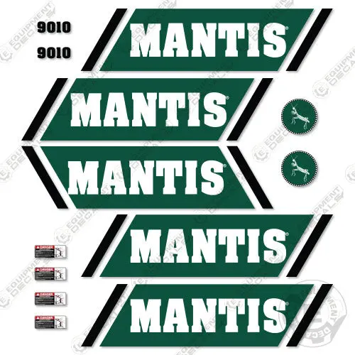 Fits Mantis 9010 Decal Kit Crane Truck 1