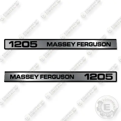 Fits Massey Ferguson 1205 Decal Kit Tractor 1