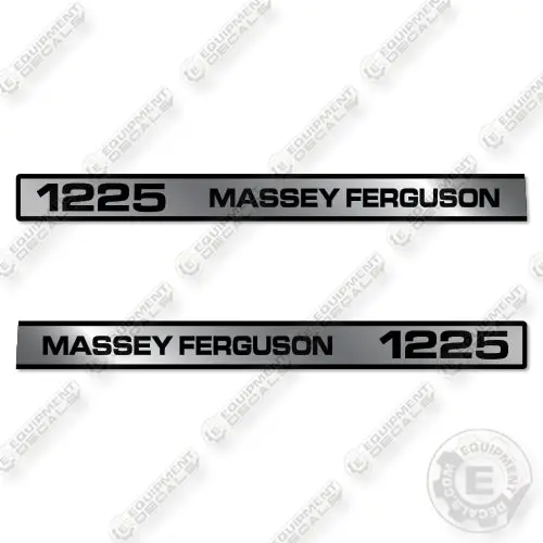 Fits Massey Ferguson 1225 Decal Kit Tractor 1