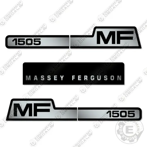 Fits Massey Ferguson 1505 Decal Kit Tractor 1