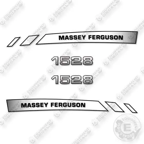 Fits Massey Ferguson 1528 Tractor Decal Kit 1