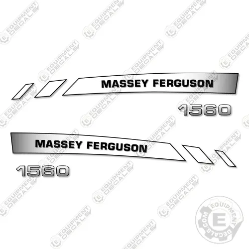 Fits Massey Ferguson 1560 Decal Kit Tractor 1