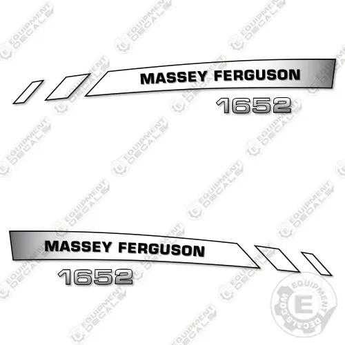 Fits Massey Ferguson 1652 Decal Kit Tractor 1