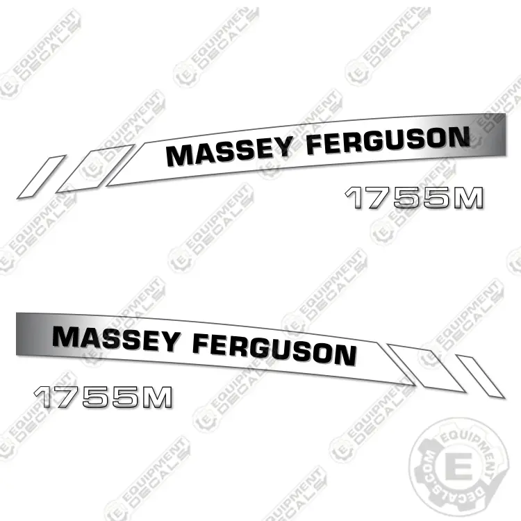 Fits Massey Ferguson 1755M Decal Kit Tractor 1