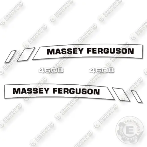 Fits Massey Ferguson 4608 Decal Kit Tractor 1