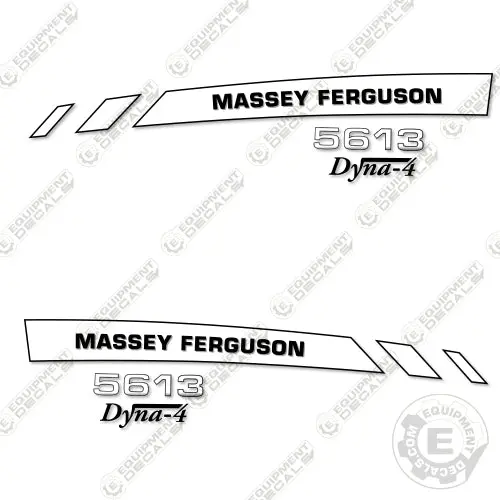 Fits Massey Ferguson 5613 Tractor Decals 1