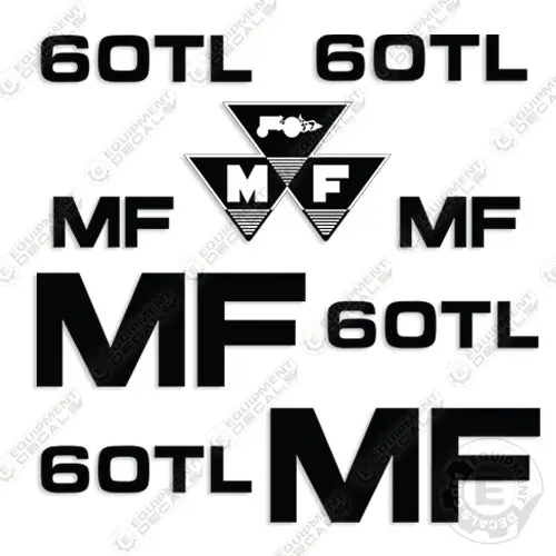 Fits Massey Ferguson 60Tl Decal Kit Tractor 1