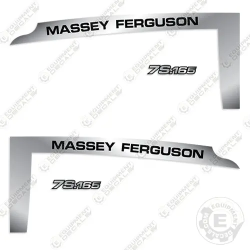 Fits Massey Ferguson 7S.165 Decal Kit Tractor 1