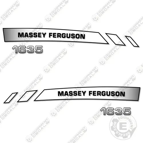 Fits Massey Ferguson 1635 Decal Kit Tractor 1