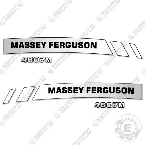 Fits Massey Ferguson 4607M Decal Kit Tractor 1