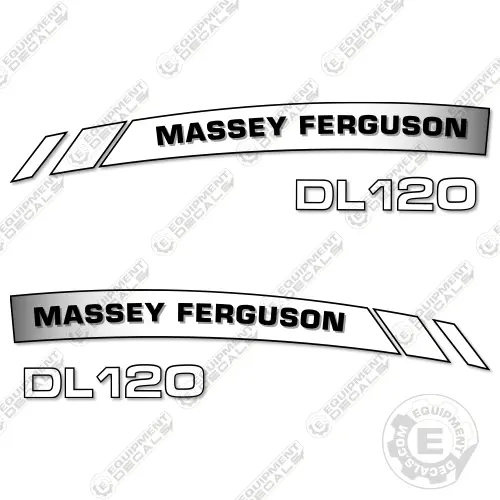 Fits Massey Ferguson Dl120 Decal Kit Tractor 1