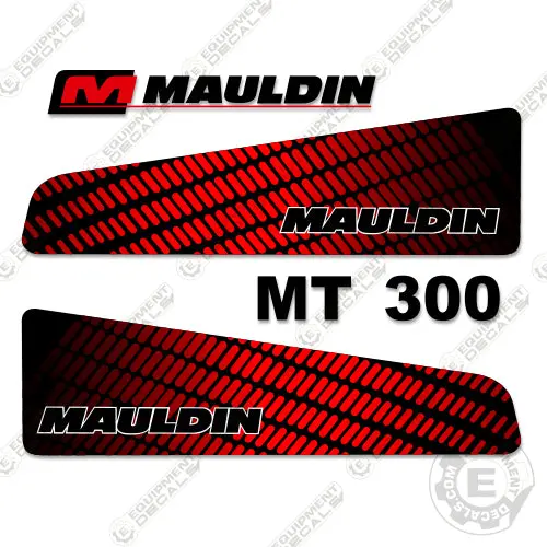Fits Mauldin Mt300 Decal Kit Tack Tank 1