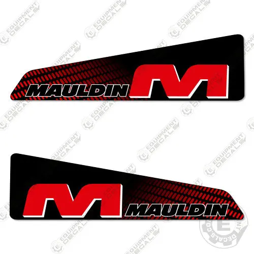 Fits Mauldin Logo Decal Kit For Tank (4 Ft Wide) 1