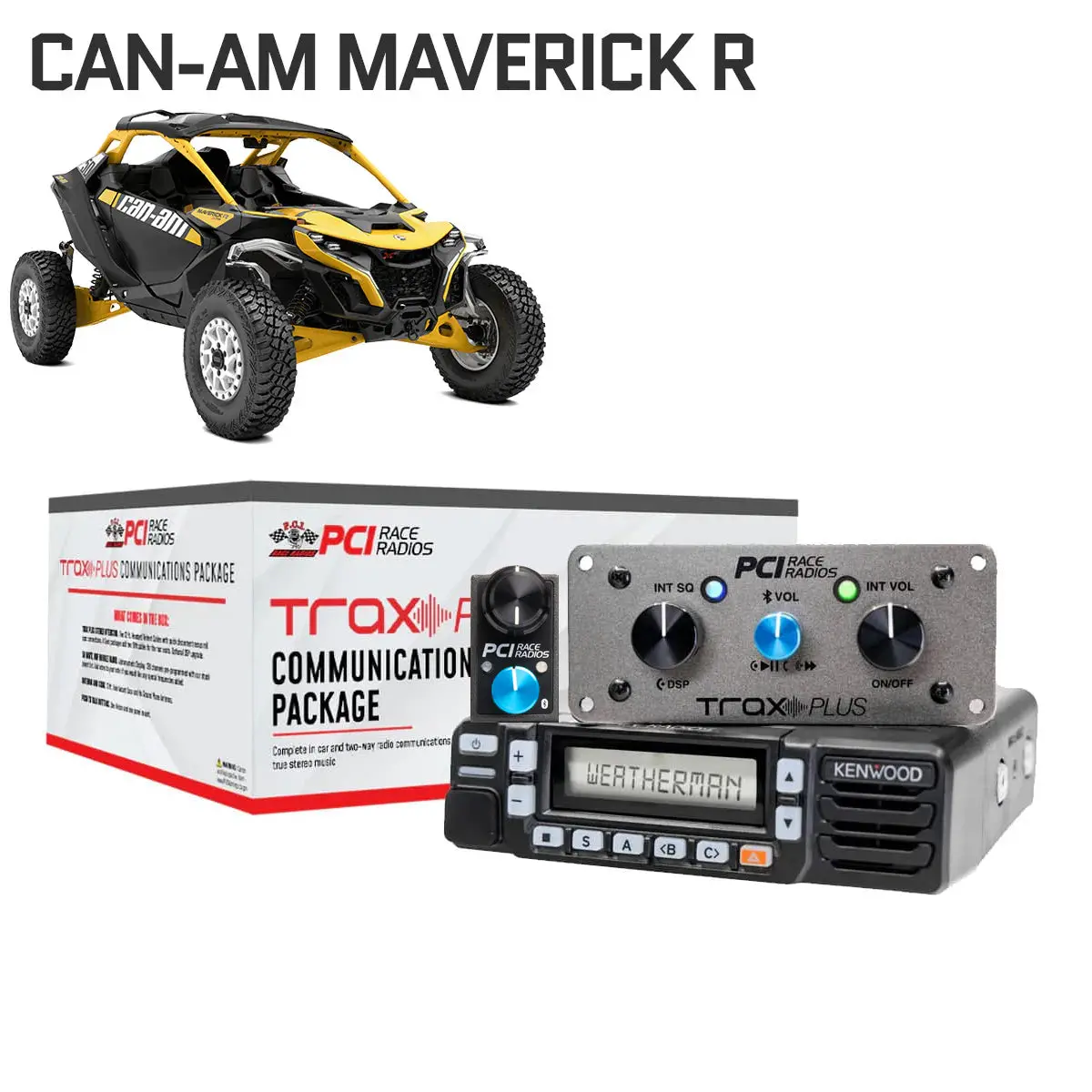 Maverick R Pci Utv Communications Package 1