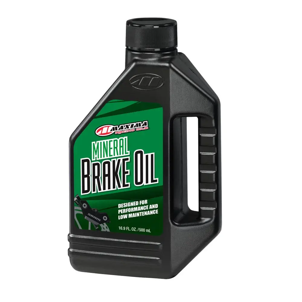 Maxima Mineral Brake Oil 16Oz/500Ml 1