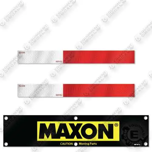 Fits Maxon Logo Decal Kit 1