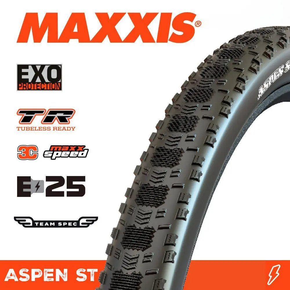 Tyre 29 Maxxis Aspen St Team Spec Tr Exo Folding 1