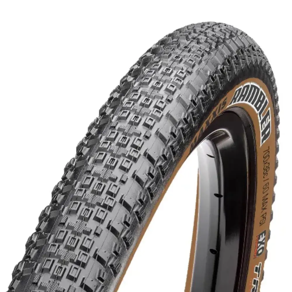 Tyre 650 Maxxis Rambler Folding - Tanwall 60Tpi 1