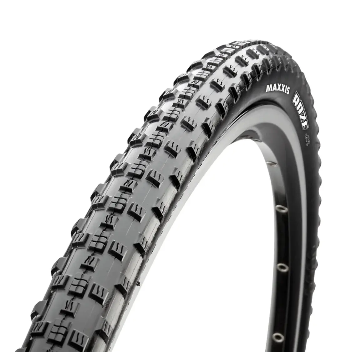 Tyre 28" Tubular Maxxis Raze Folding 120Tpi Silkworm 1