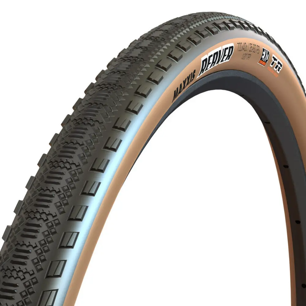 Tyre 700 Maxxis Reaver Folding 120Tpi - Tanwall 1