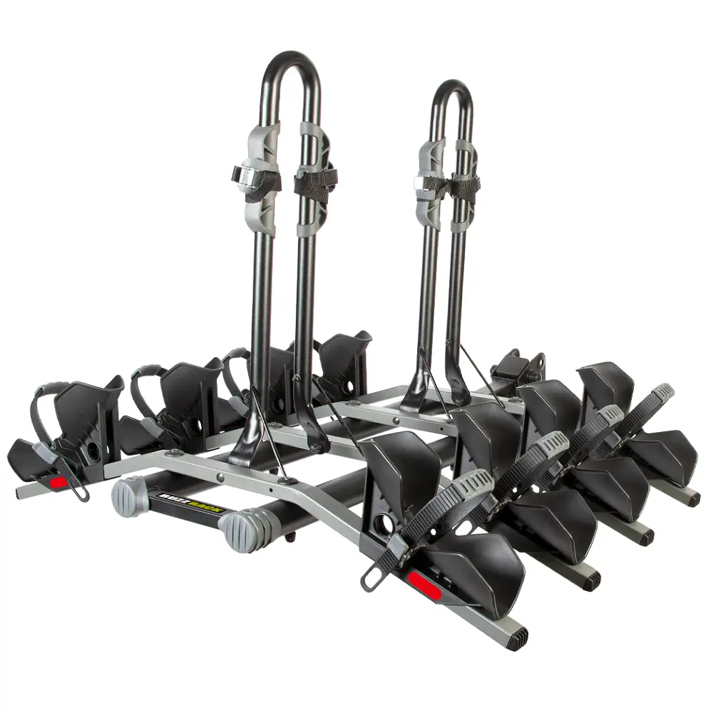Buzzrack Buzzybee H4 Car Rack (4 Bike) 1