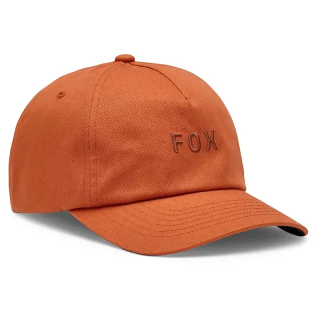 Fox Wordmark Adjustable Hat 1
