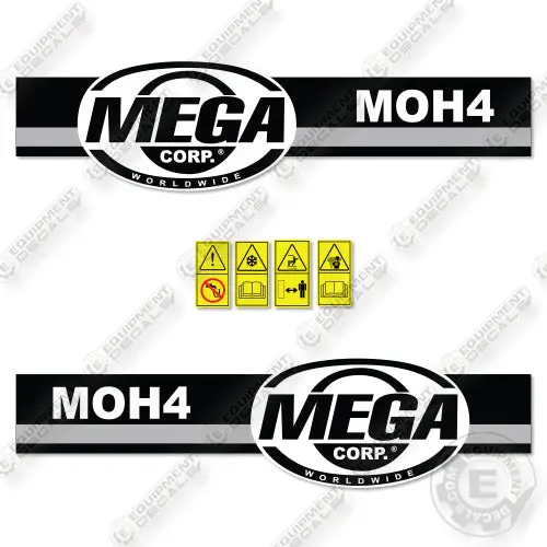 Fits Mega Corp Moh4 Decal Kit Water Tanker 1