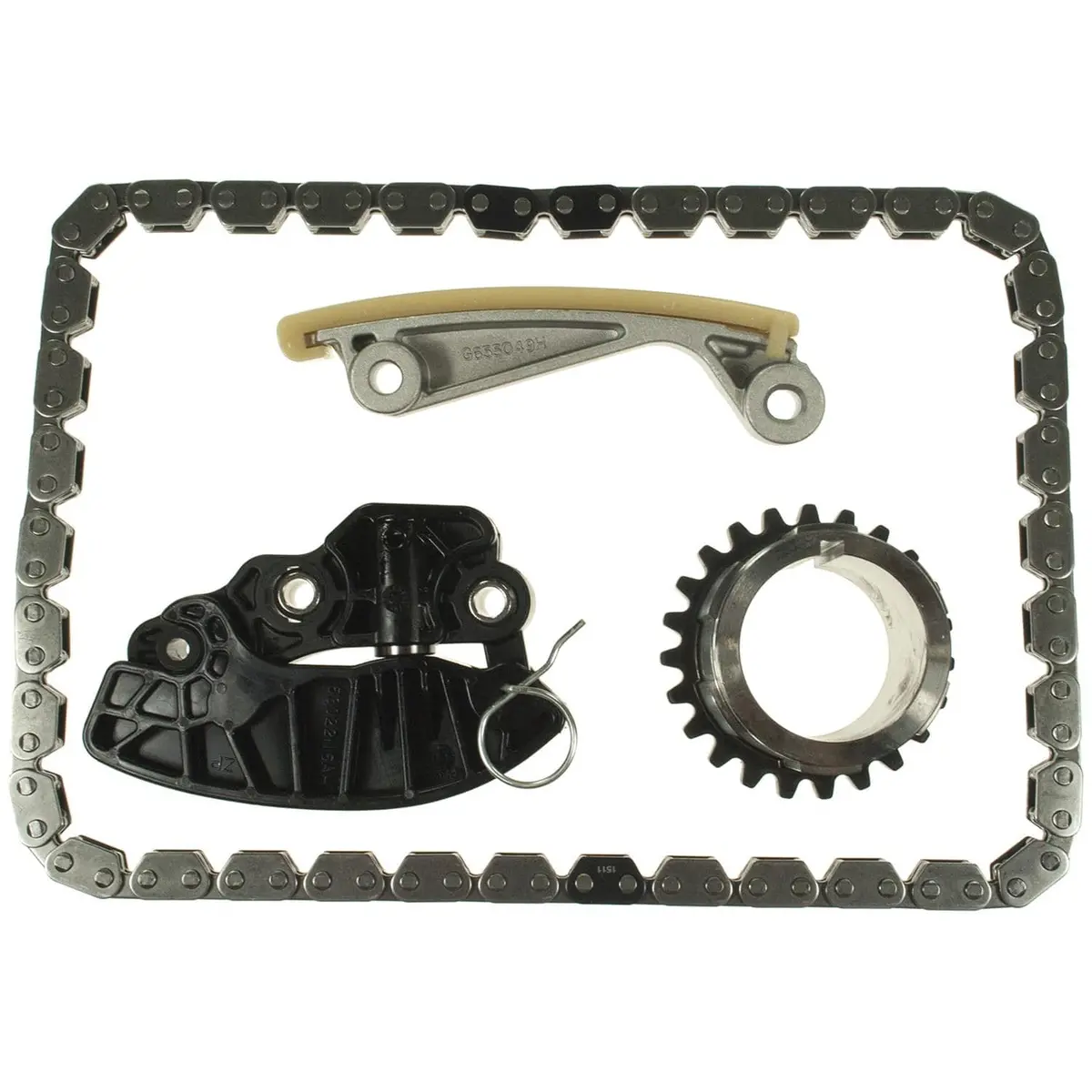 Melling 3-750S Timing Chain Kit With Guide And Tensioner 1