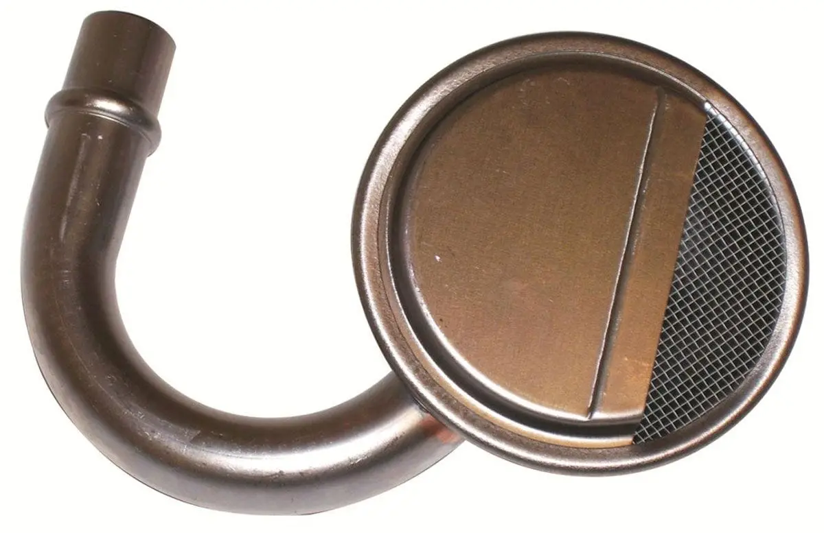 Melling Me155S Oil Pump Pickup Tube With Integrated Screen – For Small-Block Chevrolet Engines 1