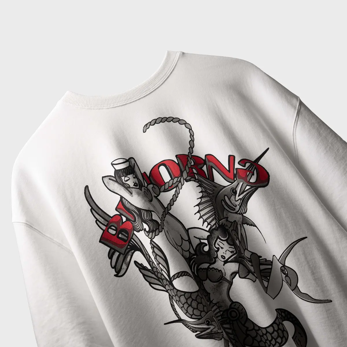White Fantasy T-Shirt 1