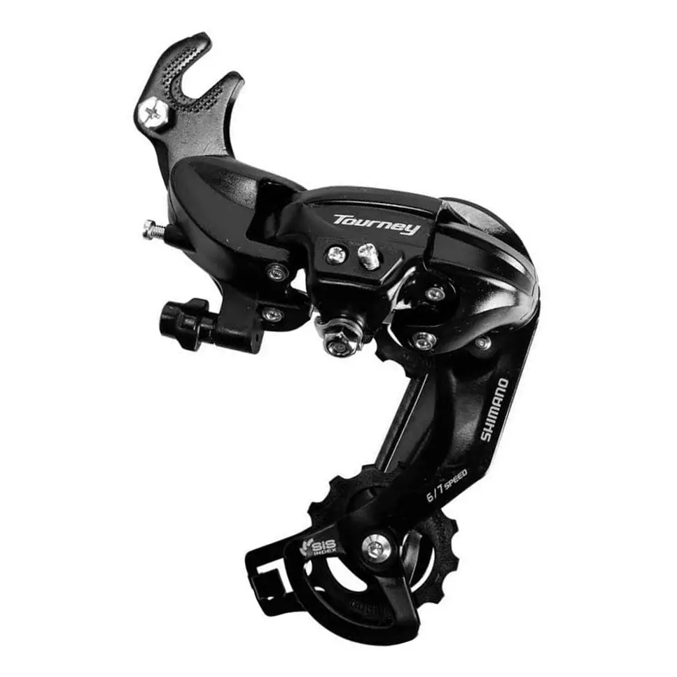 Rear Derailleur 6/7 Speed Shimano Tourney Rd-Ty300b Axle Mount 1